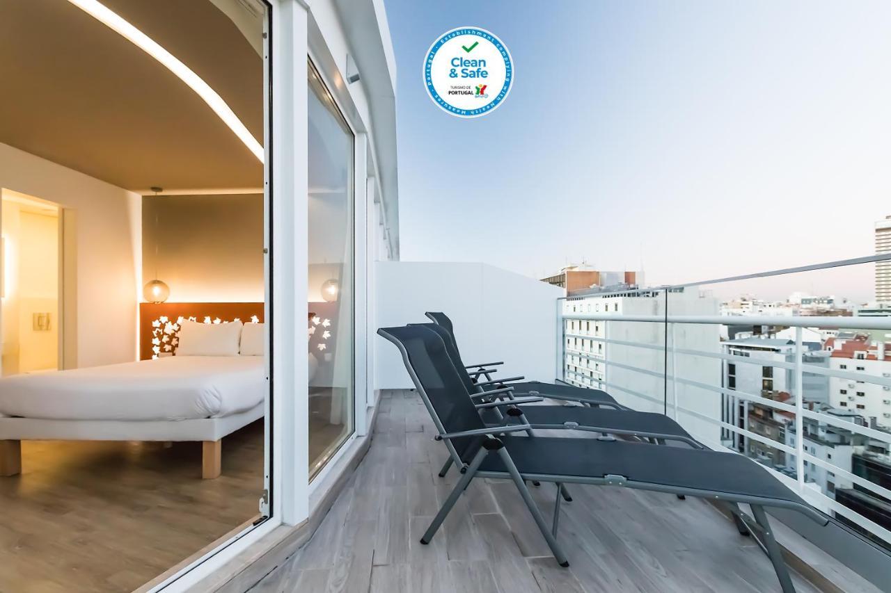 Ibis Styles Lisboa Centro Marques De Pombal Hotel Exterior foto