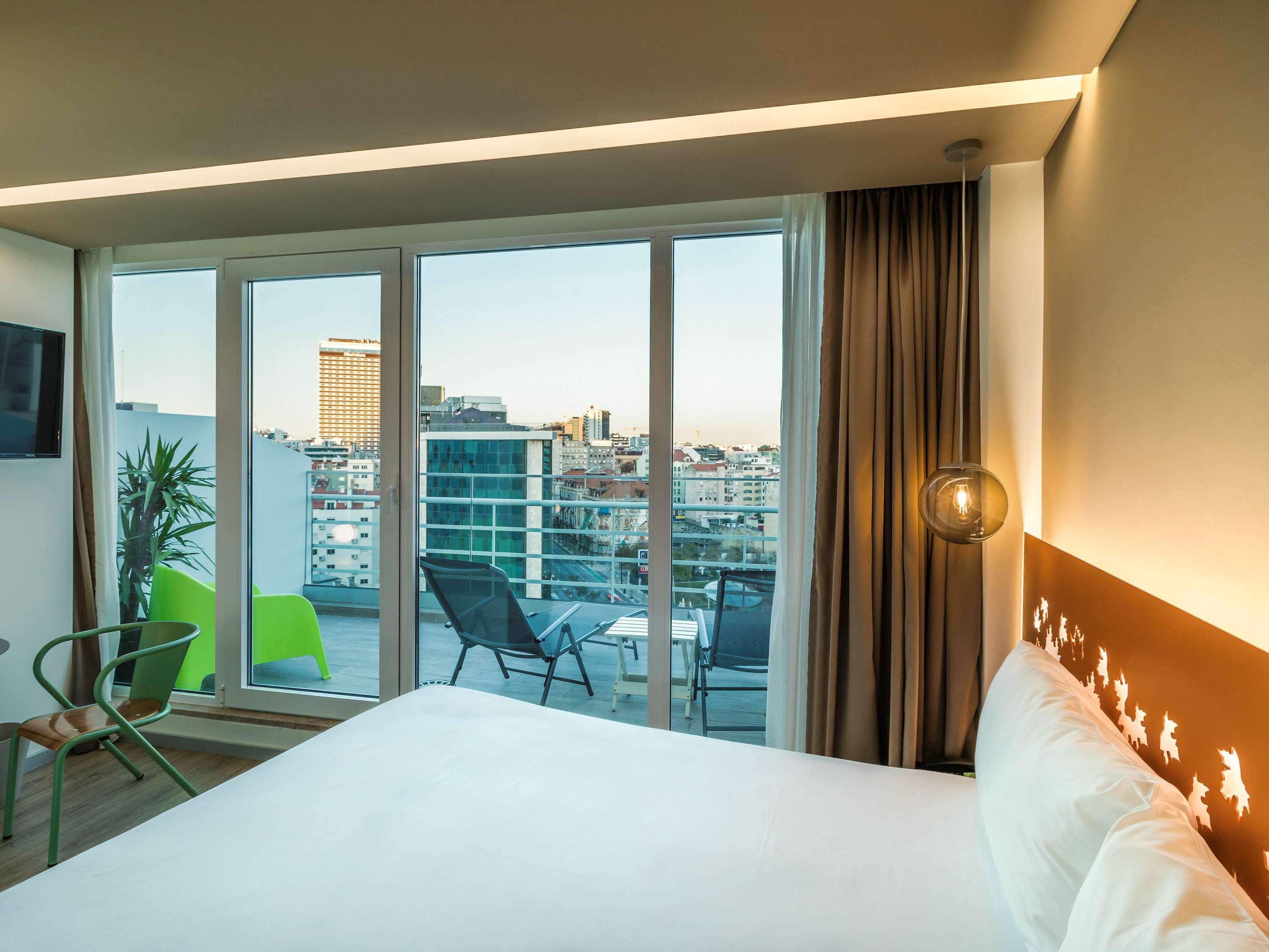 Ibis Styles Lisboa Centro Marques De Pombal Hotel Exterior foto