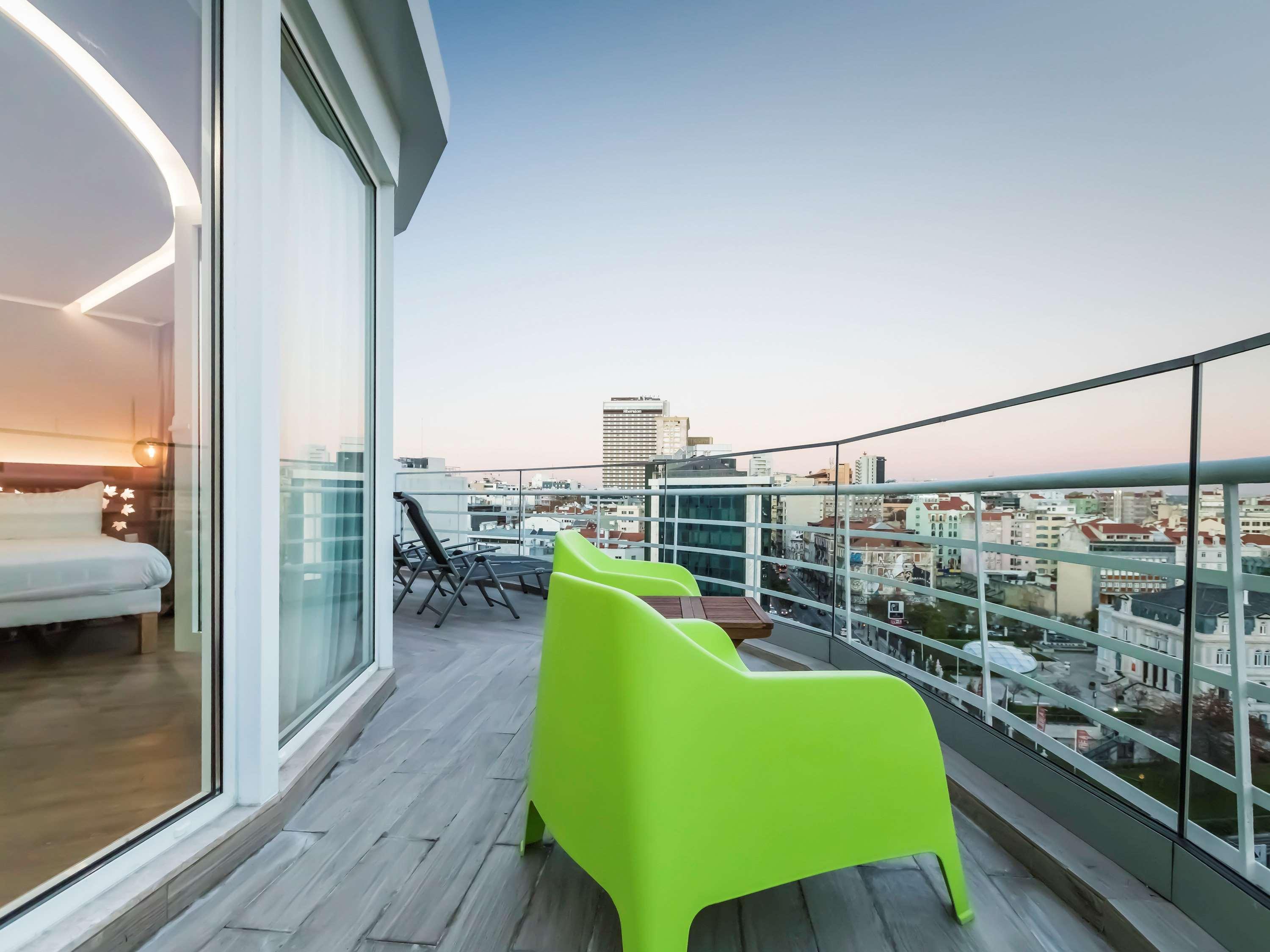 Ibis Styles Lisboa Centro Marques De Pombal Hotel Exterior foto