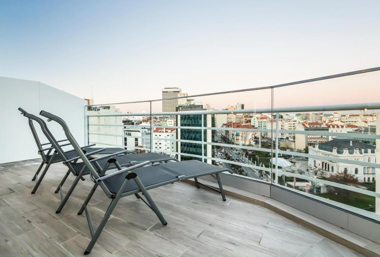 Ibis Styles Lisboa Centro Marques De Pombal Hotel Exterior foto